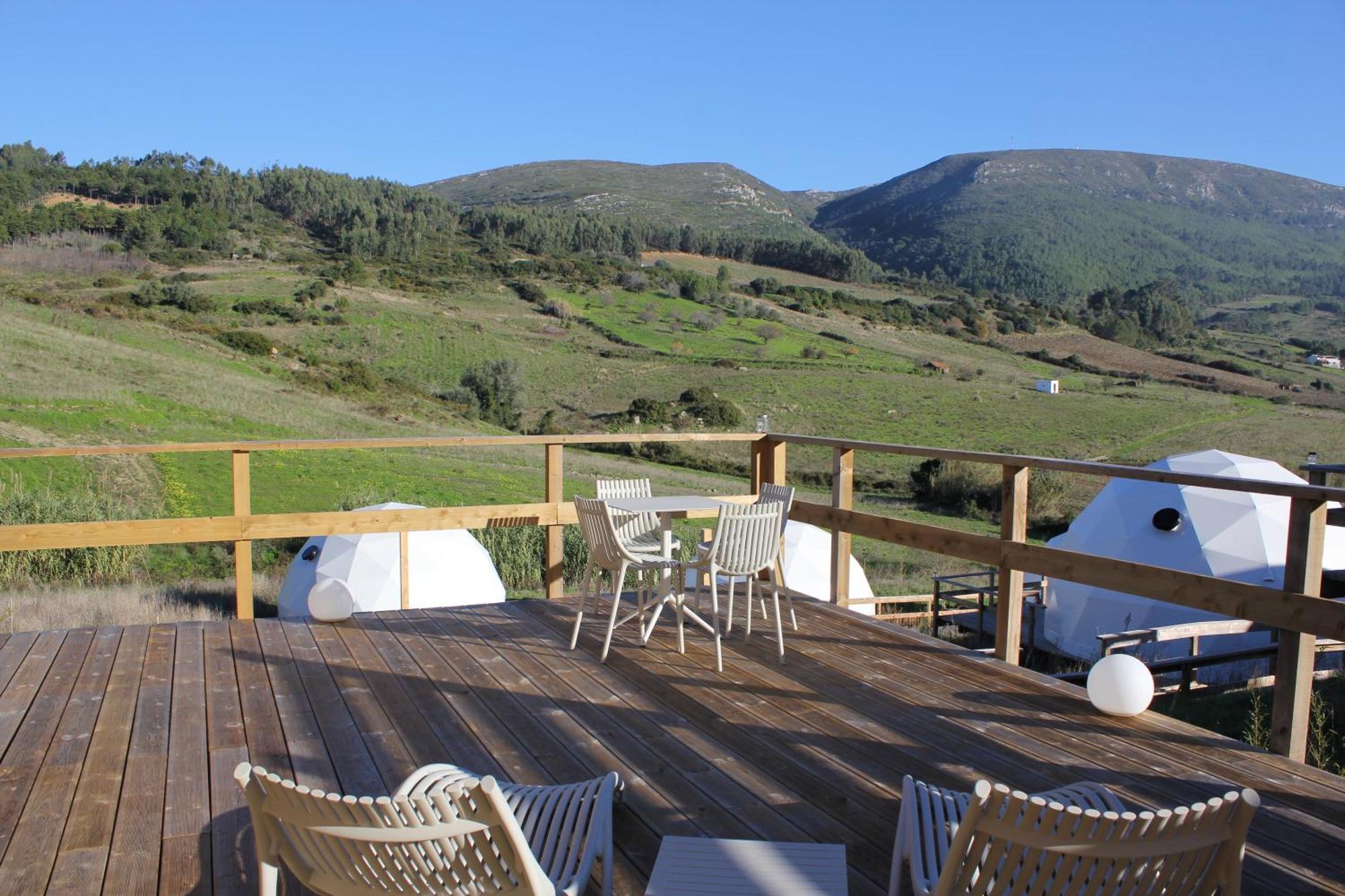 אלנקר Sois Montejunto Eco Lodge מראה חיצוני תמונה